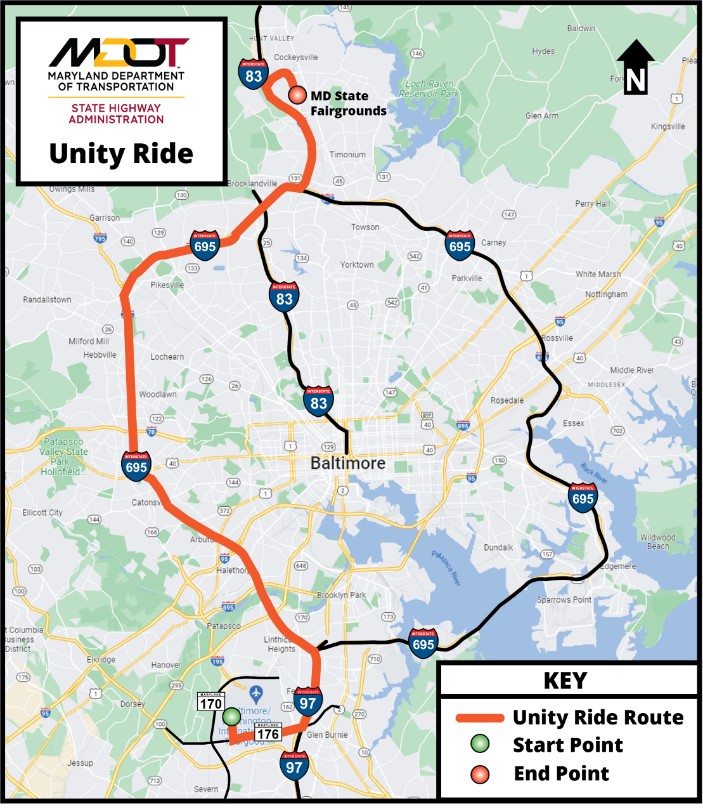 TRAFFIC ALERT *** WORK ZONE SAFETY ‘UNITY RIDE’ SET TO TAKE PLACE IN ...